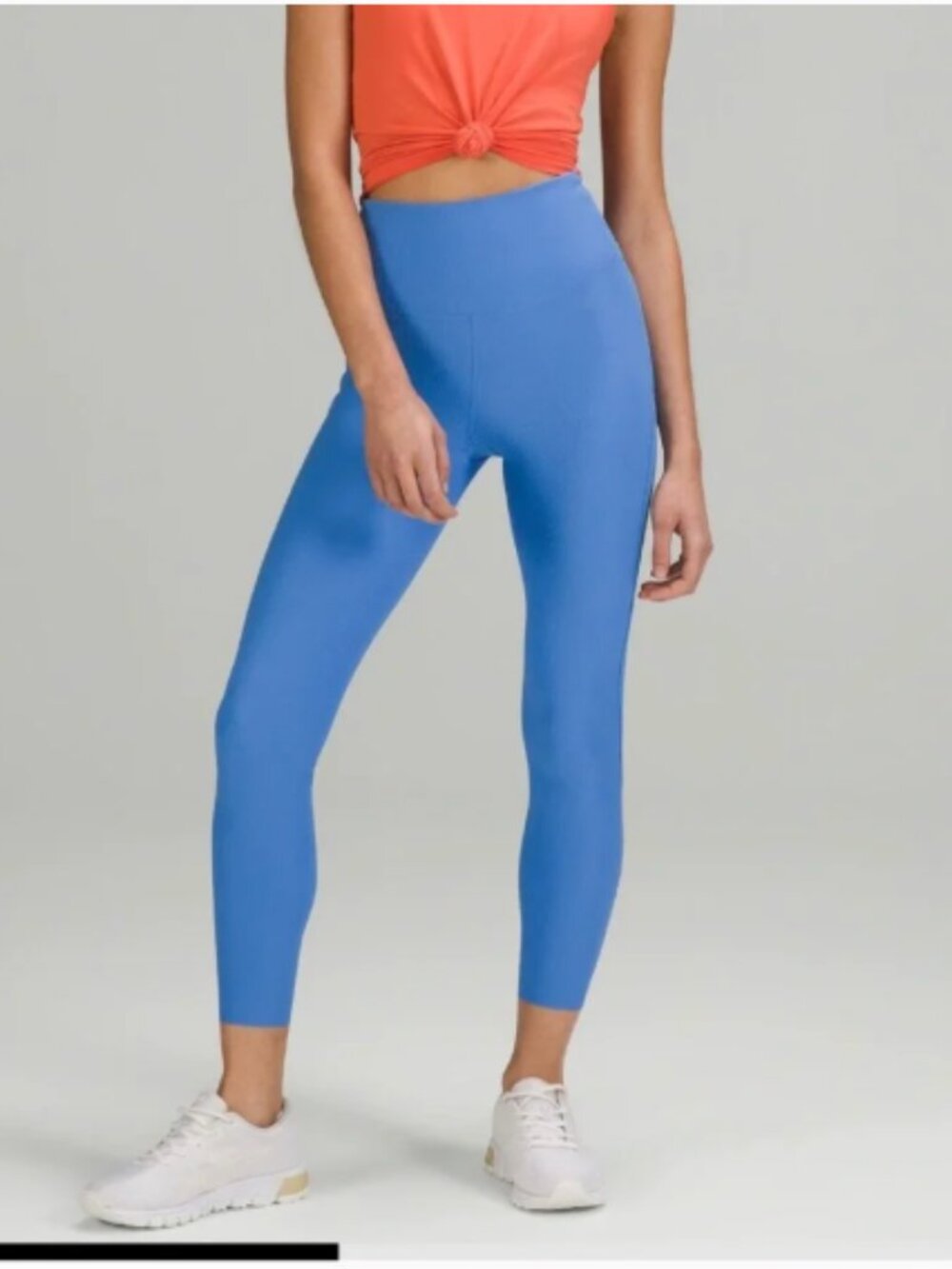 Lululemon Base Pace HR Tight 25” Ribbed leggings